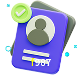 Tornar-se um membro do f987 é muito simples