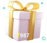 Receba seus bônus de boas-vindas no f987