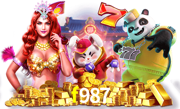 jogue em caça-níqueis ricos na f987