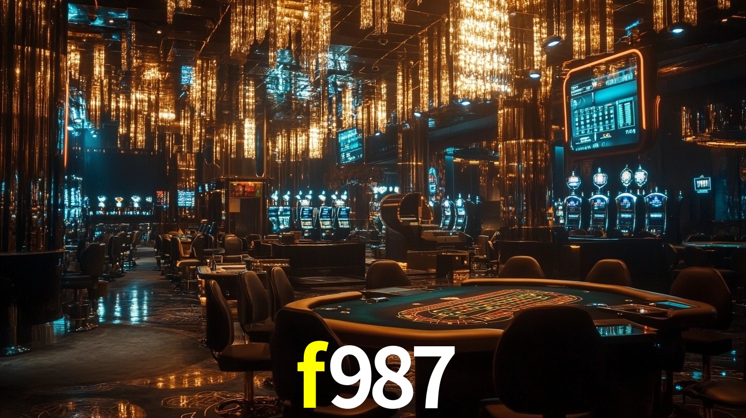 f987: A Experiência de Casino com Jogos de Mesa ao Vivo